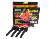 Load image into Gallery viewer, Taylor Cable 87235 ThunderVolt 8.2mm Ignition Wire Set; Red; Stock; 9.5 in.; OE Spark Plug Boot; Spark Plug Wire Set Taylor Cable Default Title
