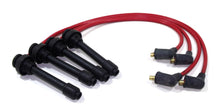 Load image into Gallery viewer, Taylor Cable 87236 ThunderVolt 8.2mm Ignition Wire Set; Red; Stock; 9.5 in.; OE Spark Plug Boot; Spark Plug Wire Set Taylor Cable Default Title
