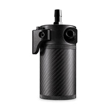 Load image into Gallery viewer, Mishimoto Carbon Fiber Baffled Oil Catch Can Oil Catch Cans Mishimoto
