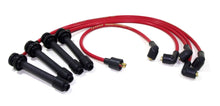 Load image into Gallery viewer, Taylor Cable 87243 ThunderVolt 8.2mm Ignition Wire Set; Red; Stock; 9.5 in.; OE Spark Plug Boot; Spark Plug Wire Set Taylor Cable Default Title
