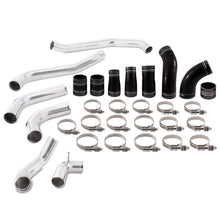 Load image into Gallery viewer, Mishimoto 2017+ Ford F150 3.5L EcoBoost Intercooler Pipe Kit - Polished Intercooler Pipe Kits Mishimoto
