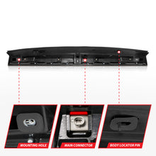 Load image into Gallery viewer, ANZO 2007-2014 Chevrolet Suburban 1500 LED 3rd Brake Light Black Housing Smoke Lens w/ Spoiler 1pc Lights Corner ANZO
