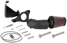 Load image into Gallery viewer, K&amp;N 2017 Harley-Davidson H/D Touring Models Aircharger Performance Intake - Black Cold Air Intakes K&amp;N Engineering   
