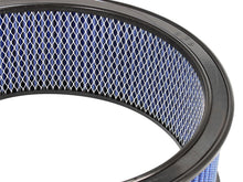 Load image into Gallery viewer, aFe MagnumFLOW Air Filters Round Racing P5R A/F RR P5R 14 OD x 12 ID x 5 H E/M Air Filters - Universal Fit aFe
