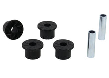 Load image into Gallery viewer, Whiteline Plus 04-12 Chevy Colorado RC 2WD Rear Spring Eye Front Bushing Kit Bushing Kits Whiteline
