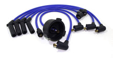 Load image into Gallery viewer, Taylor Cable 87601 ThunderVolt 8.2mm Ignition Wire Set; Blue; Stock; 9.5 in.; OE Spark Plug Boot; Spark Plug Wire Set Taylor Cable Default Title

