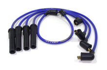 Load image into Gallery viewer, Taylor Cable 87620 ThunderVolt 8.2mm Ignition Wire Set; Blue; Stock; 11.75 in.; 180 Deg. Plug Boot; Spark Plug Wire Set Taylor Cable Default Title
