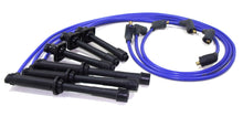 Load image into Gallery viewer, Taylor Cable 87627 ThunderVolt 8.2mm Ignition Wire Set; Blue; Stock; 9.5 in.; OE Spark Plug Boot; Spark Plug Wire Set Taylor Cable Default Title

