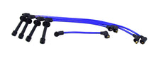 Load image into Gallery viewer, Taylor Cable 87645 ThunderVolt 8.2mm Ignition Wire Set; Blue; Stock; 9.5 in.; OE Spark Plug Boot; Spark Plug Wire Set Taylor Cable Default Title
