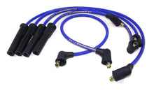 Load image into Gallery viewer, Taylor Cable 87650 ThunderVolt 8.2mm Ignition Wire Set; Blue; Stock; 11.75 in.; 180 Deg. Plug Boot; Spark Plug Wire Set Taylor Cable
