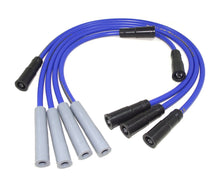 Load image into Gallery viewer, Taylor Cable 87683 ThunderVolt 8.2mm Ignition Wire Set; Blue; Stock; 11.75 in.; 180 Deg. Plug Boot; Spark Plug Wire Set Taylor Cable Default Title
