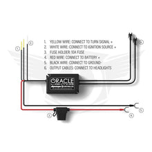 Load image into Gallery viewer, Oracle 18-21 Ford Mustang Dynamic DRL w/ Halo Kit &amp; Sequential Turn Signal - ColorSHIFT SEE WARRANTY Headlights ORACLE Lighting
