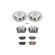 Power Stop 09-10 Pontiac Vibe Rear Autospecialty Brake Kit w/Calipers | KCOE4736