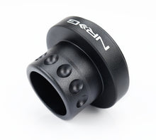 Load image into Gallery viewer, NRG Race Short Hub Mitsubishi / Subaru - Black Steering Wheel Hubs NRG
