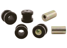 Load image into Gallery viewer, Whiteline 94-01 Acura Integra / 88-95 Honda Civic Front Camber Correction Control Arm Upper Bushing Bushing Kits Whiteline

