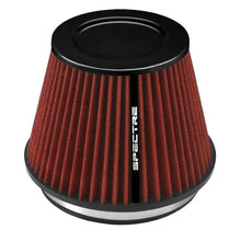 Load image into Gallery viewer, Spectre HPR Conical Air Filter 6in. Flange ID / 7.719in. Base OD / 5.219in. Top OD / 6.219in. H Air Filters - Universal Fit Spectre

