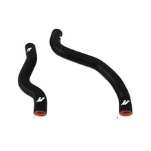 Load image into Gallery viewer, Mishimoto Mitsubishi EVO 6 Black Silicone Hose Kit Hoses Mishimoto
