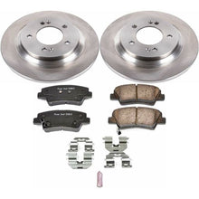 Load image into Gallery viewer, Power Stop 18-19 Hyundai Elantra GT Rear Autospecialty Brake Kit Brake Kits - OE PowerStop   

