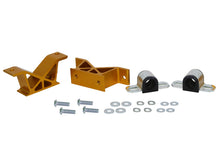 Load image into Gallery viewer, Whiteline 02-07 Subaru WRX/04-07 STi 24mm HD Rear Sway Bar Mount Kit Sway Bars Whiteline
