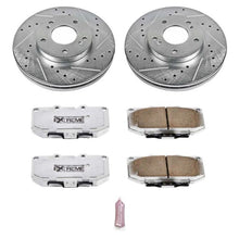 Load image into Gallery viewer, Power Stop 89-96 Nissan 300ZX Front Z26 Street Warrior Brake Kit Brake Kits - Performance D&amp;S PowerStop   
