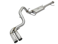 aFe Rebel Series 3in Stainless Steel Cat-Back Exhaust System w/Polished Tips 07-14 Toyota FJ Cruiser Catback aFe