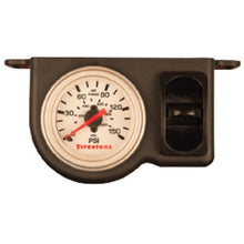 Load image into Gallery viewer, Firestone Electric Single Pressure Gauge - White Plastic (WR17602572) Gauges Firestone
