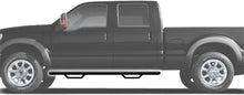 Load image into Gallery viewer, N-Fab Nerf Step 15-17 Ford F-150 SuperCab - Gloss Black - Cab Length - 3in Side Steps N-Fab
