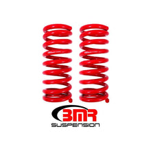 Load image into Gallery viewer, BMR 67-69 1st Gen F-Body Small Block Front Lowering Springs - Red Lowering Springs BMR Suspension
