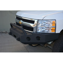 Load image into Gallery viewer, DV8 Offroad 07-13 Chevrolet Silverado 1500 Front Bumper - Black Powdercoat Bumpers - Steel DV8 Offroad
