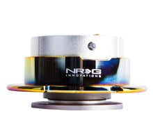 Load image into Gallery viewer, NRG Quick Release Gen 2.5 - Silver Body / Neochrome Ring Quick Release Adapters NRG
