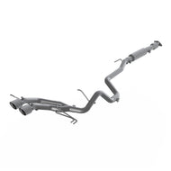 MBRP 13-18 Hyundai Veloster Turbo 4.0in OD Tips Dual Outlet 2-1/2in AL Cat Back Catback MBRP
