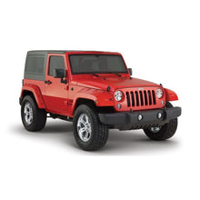 Load image into Gallery viewer, Bushwacker 07-18 Jeep Wrangler Pocket Style Flares 2pc - Black Fender Flares Bushwacker
