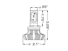 Load image into Gallery viewer, Oracle H8 4000 Lumen LED Headlight Bulbs (Pair) - 6000K SEE WARRANTY Bulbs ORACLE Lighting
