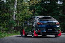 Load image into Gallery viewer, MBRP 19-23 Mazda 3 Hatchback T304SS 2.5in Axle-Back, Dual Rear Exit w/Carbon Fiber Tips Axle Back MBRP
