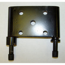 Load image into Gallery viewer, Omix LH Spring Plate 76-86 Jeep CJ Models Hardware - Singles OMIX
