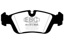 Load image into Gallery viewer, EBC 96-98 BMW Z3 1.9 Ultimax2 Front Brake Pads Brake Pads - OE EBC   
