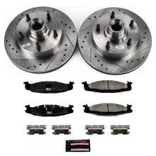 Load image into Gallery viewer, Power Stop 2003 Ford E-150 Front Z23 Evolution Sport Brake Kit Brake Kits - Performance D&amp;S PowerStop   
