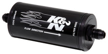 Load image into Gallery viewer, K&amp;N 2in OD x 6in L 6AN 25 Micron In-Line Fuel/Oil FIlter Fuel Filters K&amp;N Engineering   
