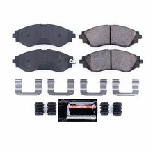 Load image into Gallery viewer, Power Stop 04-11 Chevrolet Aveo Front Z23 Evolution Sport Brake Pads w/Hardware Brake Pads - Performance PowerStop   
