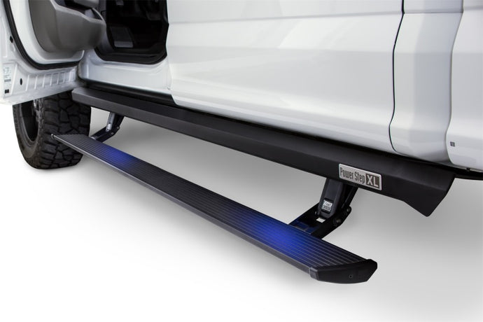 AMP Research 18-24 Jeep Wrangler JL 4DR (Incl. 4XE/Rubicon 392) PowerStep XL - Black Running Boards AMP Research   