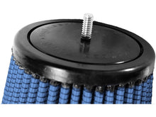 Load image into Gallery viewer, aFe MagnumFLOW Air Filters UCO P5R A/F P5R 4F x 6B x 3-1/2T (w/ 1/4-20 Stud) x 12H Air Filters - Universal Fit aFe
