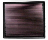 K&N 99-04 Jeep Grand Cherokee 4.0/4.7L Drop In Air Filter Air Filters - Drop In K&N Engineering   