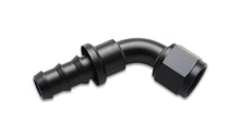 Load image into Gallery viewer, Vibrant Push-On 60 Degree Hose End Elbow FittingSize -12AN Fittings Vibrant
