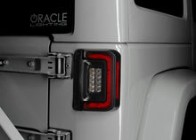 Load image into Gallery viewer, Oracle Lighting Jeep Wrangler JK Flush Mount LED Tail Lights SEE WARRANTY Light Mounts ORACLE Lighting
