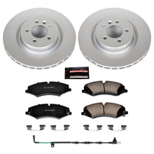 Load image into Gallery viewer, Power Stop 11-16 Land Rover LR4 Front Z23 Evolution Sport Coated Brake Kit Brake Kits - Performance D&amp;S PowerStop

