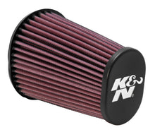 Load image into Gallery viewer, K&amp;N Univrsl Rubber Oval Tprd Filter 2.438in F ID/3.75in B-OW/4.5in B-OL/2.5in T-OW/3.5in T-OL/6in H Air Filters - Universal Fit K&amp;N Engineering   

