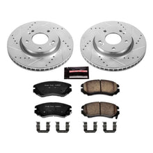 Load image into Gallery viewer, Power Stop 10-11 Kia Soul Front Z23 Evolution Sport Brake Kit Brake Kits - Performance D&amp;S PowerStop   
