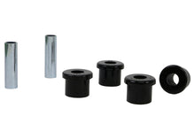 Load image into Gallery viewer, Whiteline 98-04 Nissan Frontier SE/XE Front Control Arm Lower Inner Bushing Kit Bushing Kits Whiteline
