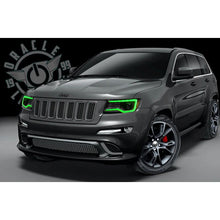 Load image into Gallery viewer, Oracle 1421 Jeep Grand Cherokee Dynamic Headlight DRL Upgrade Kit ColorSHIFT Dynamic SEE WARRANTY Headlights ORACLE Lighting

