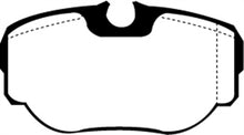 Load image into Gallery viewer, EBC 99-03 Land Rover Discovery (Series 2) 4.0 Yellowstuff Rear Brake Pads Brake Pads - Performance EBC   
